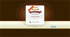 Desktop Screenshot of glacerealconfeitaria.com.br